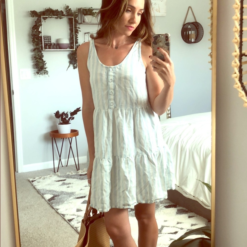 Velvet heart summer dress